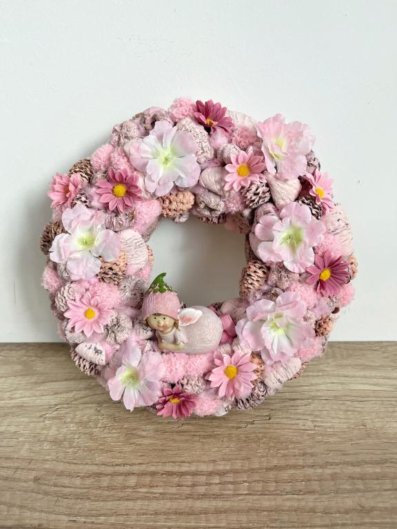 Tündéres tavaszi kopogtató, 24 cm